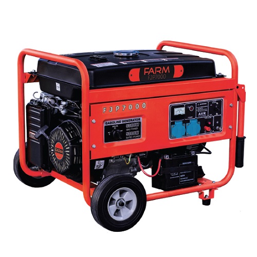 Agregat benzinski generator struje Farm FJP7000