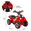 Motor guralica 2u1 Face crvena - Image 4