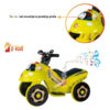 Motor guralica 2u1 Face žuta - Image 3