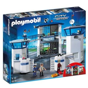 Playmobil Policijski štab sa zatvorom