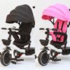 Tricikl Smart sklapajući Y-TS5107CW roze - Image 3