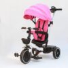 Tricikl Smart sklapajući Y-TS5107CW roze