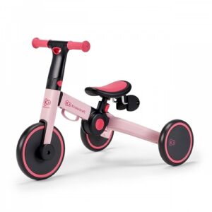 Dečiji tricikl 4TRIKE 3u1 candy pink