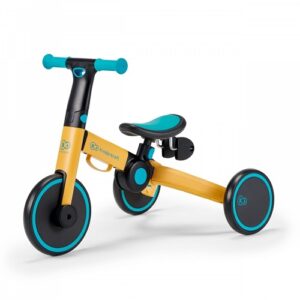 Dečiji tricikl 4TRIKE 3u1 primrose yellow