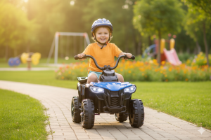 Mini bagi plavi dečiji Model 131
