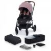 KINDERKRAFT kolica EVOLUTION 2U1 cocoon pink
