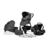 Kinderkraft kolica MOOV 3u1 black