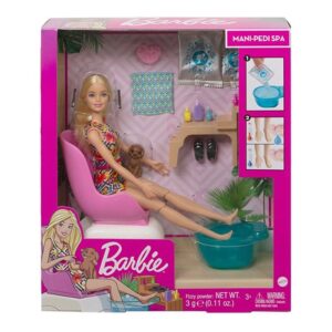 Lutka na manikiru Barbie