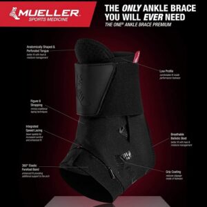 Mueller ortoza za skočni zglob premium-XS