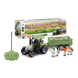RC traktor sa prikolicom i životinjama