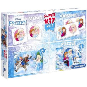 Clementoni Puzzle 4u1 Frozen