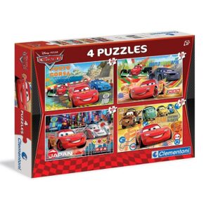 Clementoni puzzle Cars