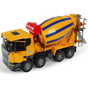 Kamion Mixer cementa Bruder Scania