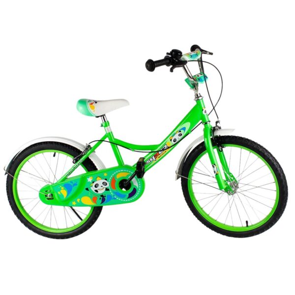Bicikl dečiji 20 zeleni Glory Bike