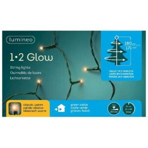 Novogodišnje LED sijalice za jelku 180cm 171L Classic Bela 1-2 Glow
