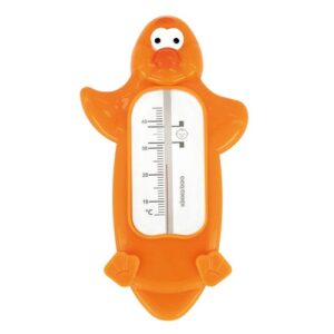 Termometar za kadicu Penguin orange