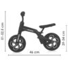 Bicikl Balans bike Spider crni Lorelli - Image 3