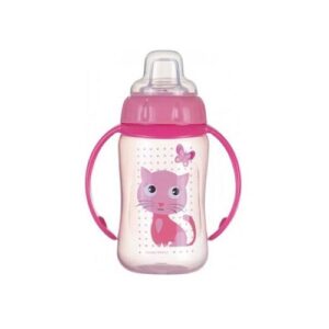 CANPOL BABY FLASICA HAPPY ANIMALS CAT