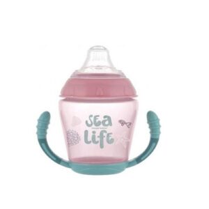 Canpol šolja 230ml SEA LIFE pink