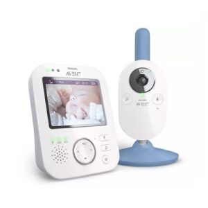Bebi alarm video monitor Blue 3971
