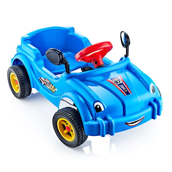 Automobil na pedale 957 plavi