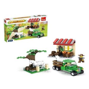 Kocke farma 247 delova Happy Farm