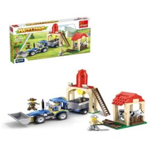 Kocke farma 344 delova Happy Farm