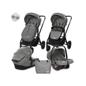 Kolica za bebe Ramona Steel Grey