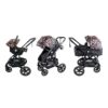 Kolica za bebe Star 3u1 Animal Print