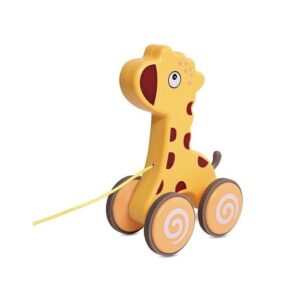 Lorelli igračka Giraffe Pull Along