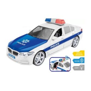 Policijski auto sa svetlosnim i zvučnim signalima