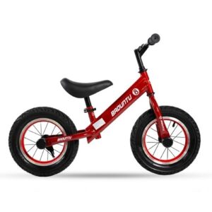Balans bicikl 12″ guralica za decu crvena