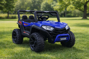 Dzip terenac na akumulator 5588 plavi