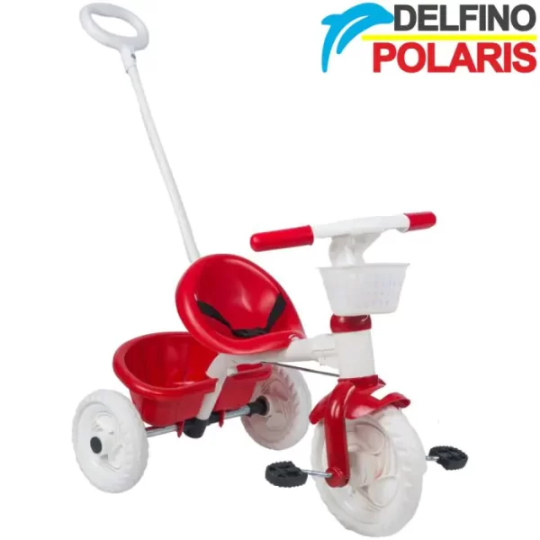 Delfino Polaris tricikl 2u1 DEL-polaris-R