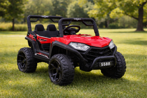 Dzip terenac na akumulator 5588 crveni