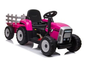 Traktor na akumulator Model 261 roze