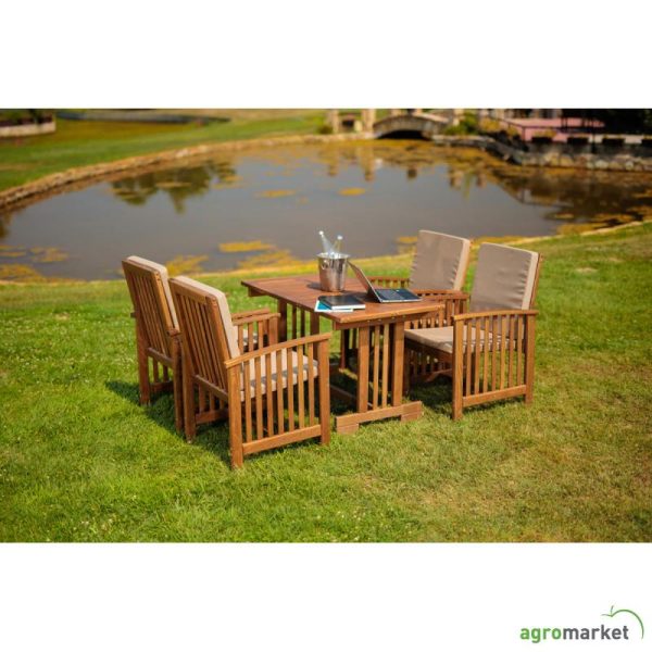 Baštenski set drveni Borneo - Image 2