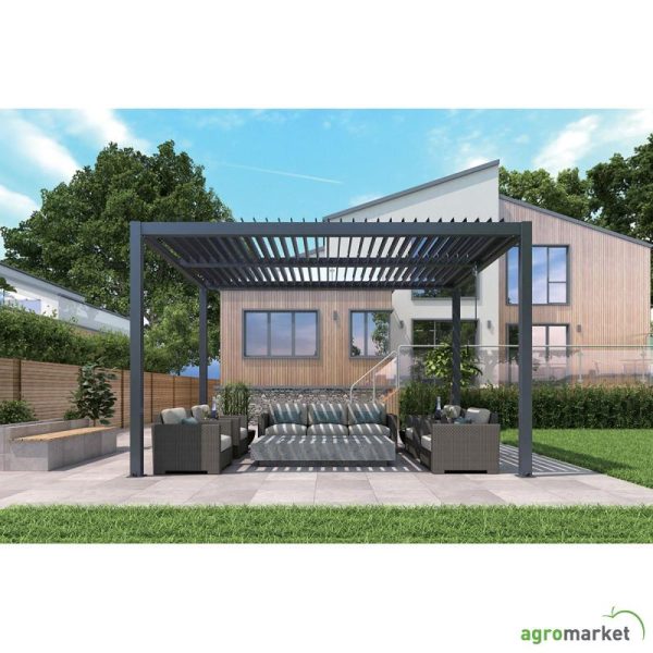 Tenda Pergola aluminijumska 3 x 4 - Image 6