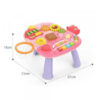 Guralica Multifunkcionalna za bebe 2u1 roze - Image 2
