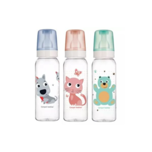 Bebi flasica 250ml Happy animals