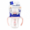 Flašica anti-colic sa ručicama 180ml Peach Cloud