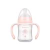 Flašica anti-colic sa ručicama 180ml Peach Cloud