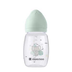 Flašica anti-colic 260ml Savanna Zelena