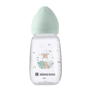 Flašica anti-colic 310ml Savanna Zelena