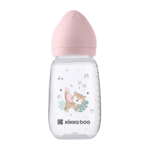 Flašica anti-colic 310ml Savanna Roze