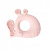 Silikonska glodalica Whale Pink - Image 2