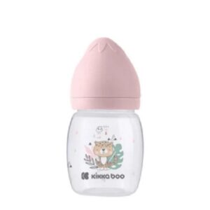 Flašica anti-colic 180ml Savanna Roze