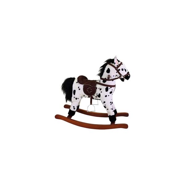 Konj muzički na ljuljanje Appaloosa 75x30x69