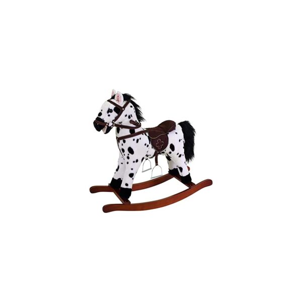 Konj muzički na ljuljanje Appaloosa 75x30x69