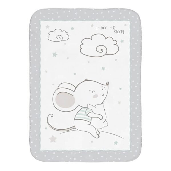Super Soft baby ćebence Joyful Mice